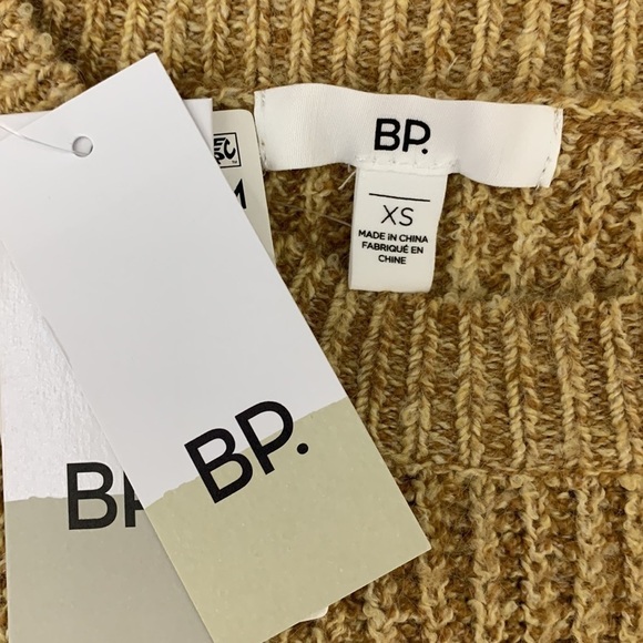 NWT | BP. Women’s Plaited Stitch Recycled Blend Crewneck Sweater - Picture 8 of 9